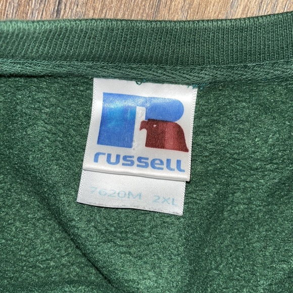 Russell Crewneck green - Picture 3 of 4